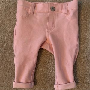 Old Navy Light pink jegging